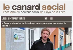 Le colloque Libertés & Handicaps sur la canard social
